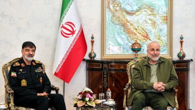 تصاویر: دیدار سردار رادان و اعضای ستاد فرماندهی با قالیباف