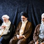 تصاویر: مسئولان در مراسم ختم آیت‌الله «شبیری زنجانی»
