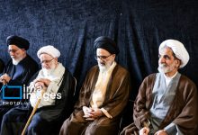 تصاویر: مسئولان در مراسم ختم آیت‌الله «شبیری زنجانی»