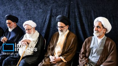 تصاویر: مسئولان در مراسم ختم آیت‌الله «شبیری زنجانی»