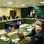 تصاویر: نشست مشترک قالیباف با جمعی از وزرا و مسئولان ارشد اقتصادی
