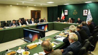 تصاویر: نشست مشترک قالیباف با جمعی از وزرا و مسئولان ارشد اقتصادی
