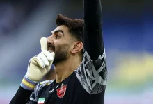 حضور بیرانوند در محل تمرین تراکتور پس از شب جنجالی یادگار