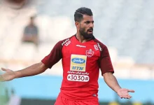 خبر بد برای پرسپولیس؛ دوری ۴ ماهه کنعانی زادگان از میادین