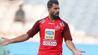 خبر بد برای پرسپولیس؛ دوری ۴ ماهه کنعانی زادگان از میادین