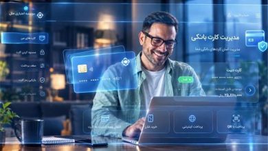 خدمات بانکداری اینترنتی مؤسسه اعتباری ملل در دسترس مشتریان