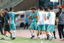 درگیری لفظی در پایان آخرین بازی هفته