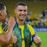 دلبری رونالدو با شال عربستان در شب پرالتهاب ریاض/ ویدئو