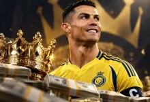 رونالدو پردرآمدرین فوتبالیست دنیا با 78 همت