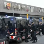 شدیدترین تدابیر امنیتی برای ال‌کلاسیکو؛ جو نیوکمپ پلیسی می‌شود