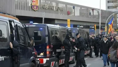 شدیدترین تدابیر امنیتی برای ال‌کلاسیکو؛ جو نیوکمپ پلیسی می‌شود