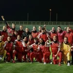 صدرنشینی پرسپولیس در لیگ فوتبال زنان