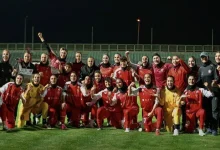 صدرنشینی پرسپولیس در لیگ فوتبال زنان