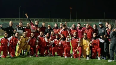 صدرنشینی پرسپولیس در لیگ فوتبال زنان