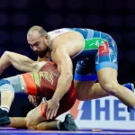 صعود جوان و زارع به نیمه نهایی قهرمانی جهان/ سینا خلیلی هم ضربه فنی شد