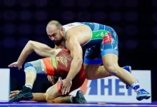 صعود جوان و زارع به نیمه نهایی قهرمانی جهان/ سینا خلیلی هم ضربه فنی شد