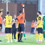 فوتبال ایران هر روز خشن‌تر از دیروز؛ 21 کارت قرمز در 10هفته