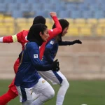 فوتبالیست زن ایلامی به تیم فوتبال «دهوک» عراق پیوست
