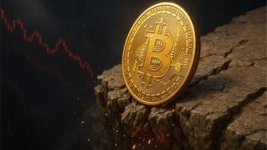 قیمت بیت‌کوین در ۲۰ دقیقه ۲۰۰۰ دلار ریزش کرد