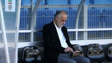 نبی: به دنبال اضافه شدن یک دستیار خارجی به تیم ملی هستیم