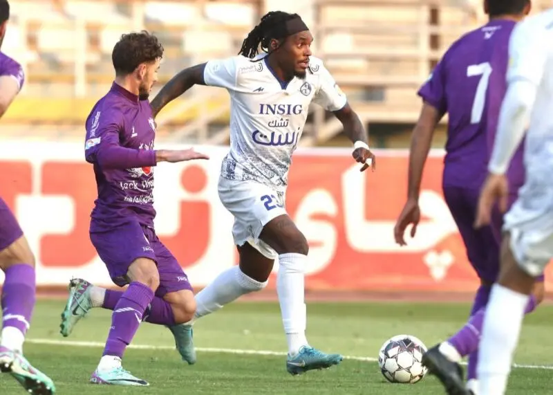 نقش بیفوما در باخت پرسپولیس به فولاد
