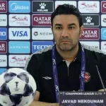 نکونام: امیدوارم AFC درباره سلب حق میزبانی از ایران تجدیدنظر کند
