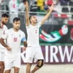 پیروزی قاطع تیم ملی فوتبال ساحلی مقابل عمان