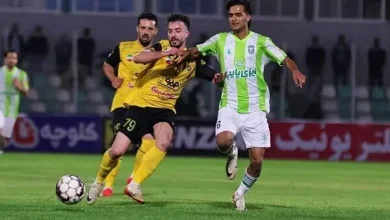 کار برای پرسپولیس سخت شد؛ سپاهان در خرم آباد صدرنشین شد