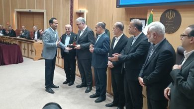 ۱۴ صادر کننده نمونه گیلان تجلیل شدند