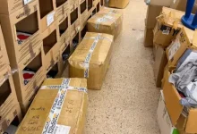 ۶۰۰۰ کالای تقلبی بارسلونا کشف و ضبط شد!