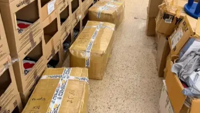 ۶۰۰۰ کالای تقلبی بارسلونا کشف و ضبط شد!